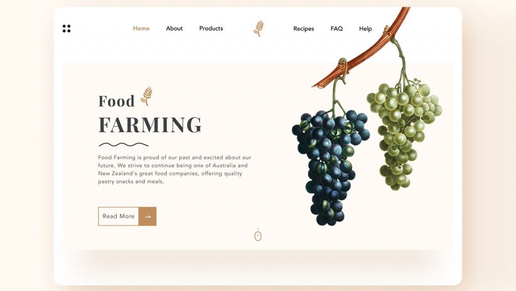 Free Landscaping And Gardening Figma Website Design Template Uikitfree