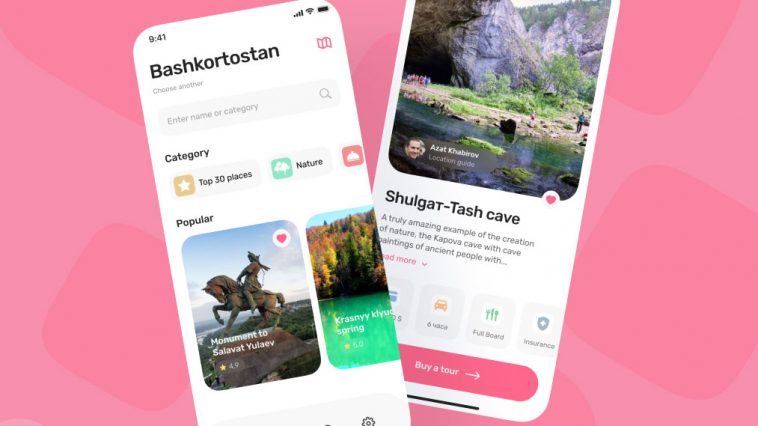 Travel App Ui Kit Free Luxtrvl Figma Templates Uikitfree