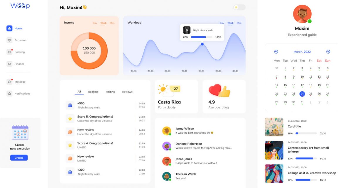 Woop Free Figma Design System Figma Template