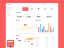 Free Multipurpose Dashboard Socialstat Figma Template File Free