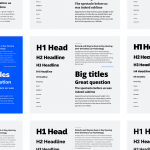 Free Fonts Figma Library System