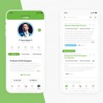 Upwork App Redesign Template Figma