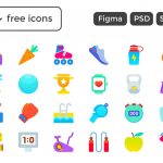 Sports Icons for Figma