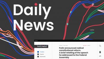Daily News UI Kit Figma