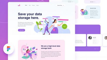 Figma Website Template