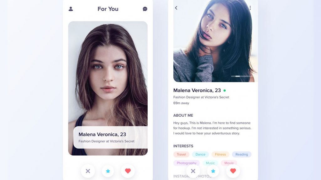 Dating App Figma Concept Design