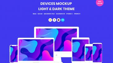 Devices Mockups Pack