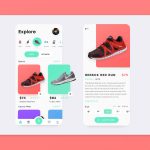 ecommerce app figma template