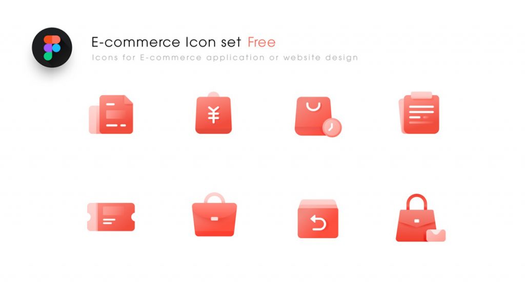 E-Commerce And Education Free 3D Icons Figma Resource - UiKitFree.com