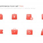 E-commerce Icon Set Figma