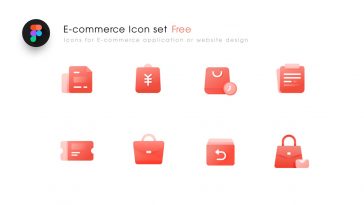 E-commerce Icon Set Figma
