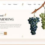 Farming Landing Page Figma Template