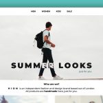 Fashion Store Figma Website Template
