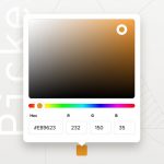 Figma Color Picker UI Template