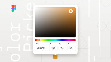 Figma Color Picker UI Template