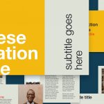 Figma Stylish Presentation Template