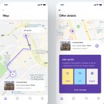 Figma Travel Map App Template