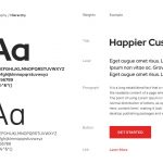 Free Typography Hierarchy Template