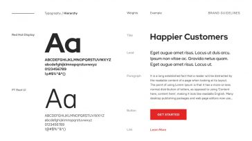 Free Typography Hierarchy Template