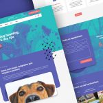 Figma Website Template Dog Daycare
