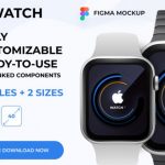 Apple Watch Figma Mockup