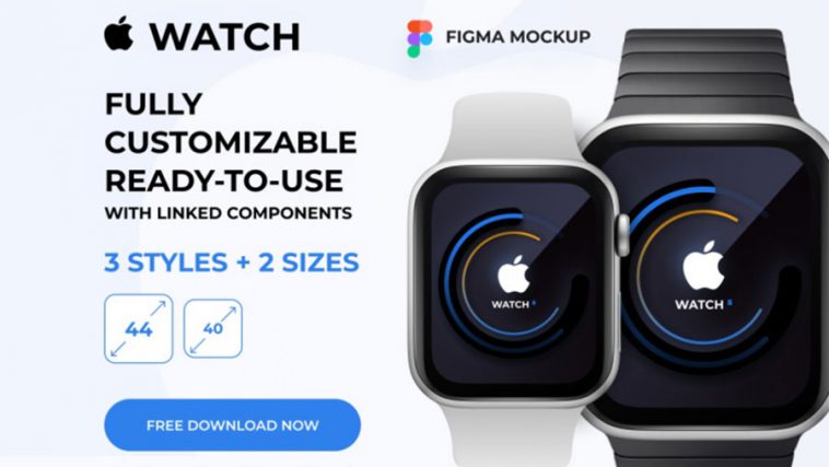 Apple Watch Figma Mockup