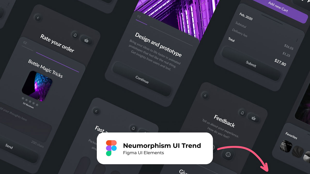 Free Figma UX Flow Charts - Free Figma Template