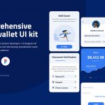 Free Figma Crypto Wallet UI Kit