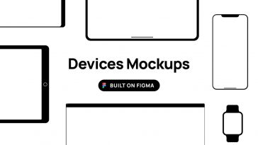 Free Figma Devices Mockup
