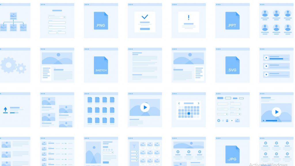 Free Figma Page Covers Library - Free Figma Template