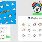Free Figma Weather Icon set