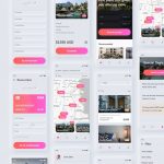 travel UI kit figma file