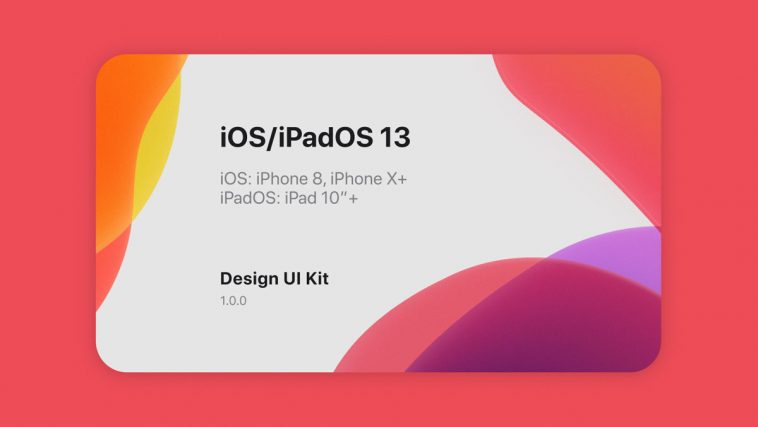 Free iOS iPadOS 13 UI Kit