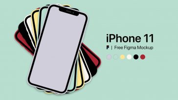 iPhone 11 Figma Mockup