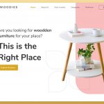 Furniture Online Shop Landing Page Figma Template
