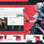 Free Figma Gaming Website Concept