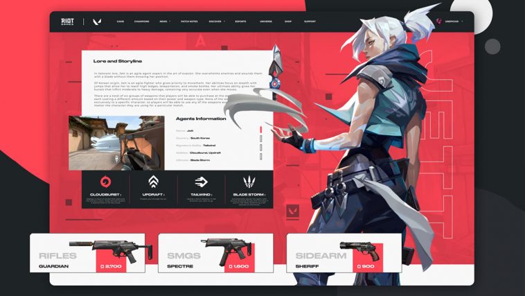 Free Gaming Website Concept Figma Template Free Figma Template