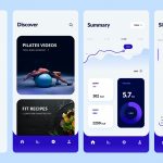 Health App Design