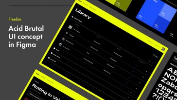 Music Library Figma Web UI Kit