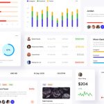 Free Open Source Dashboards UI Kit