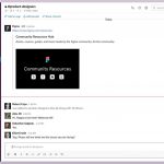 Slack Figma UI Template