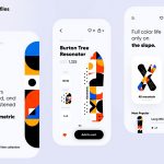 fREE Snowboarding App Figma Template
