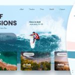Surf School Website Template
