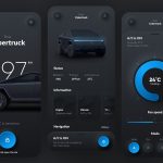 Tesla Smart App Figma Concept