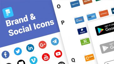 Social Icons for Figma