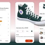 eCommerce Product Screen Figma Template