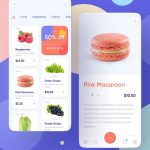 Food Order Figma App Template