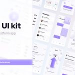 Freelance Free Figma UIkit