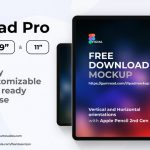 Apple iPad Pro Figma Mockup