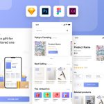 Gift Shop App UI Kit